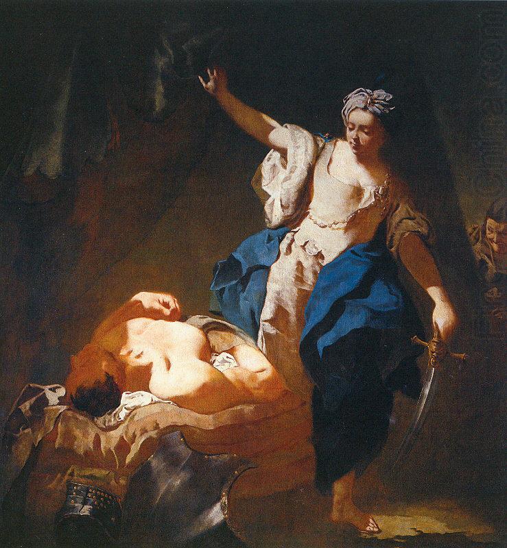Judith and Holofernes, PIAZZETTA, Giovanni Battista